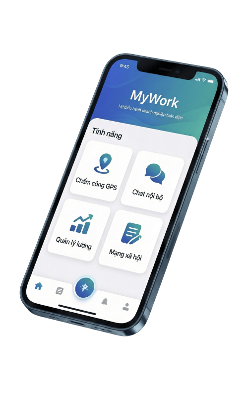 MyWork App Interface
